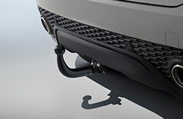 Sada odnímatelného tažného zařízení, VIN Z08160 a dřívější image