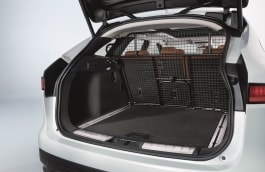 Grille de séparation du compartiment à bagages – Pleine hauteur, avant MY21 image