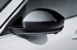 Mirror Cover Kit - Gloss Black image