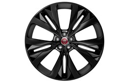 22'' kola z lehkých slitin  v designu 'Double Helix'', 10 paprsků, s černým povrchem a tmavými vložkami  image