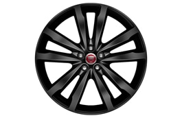 20"  kola z lehkých slitin v designu "Venom", 5 dvojitých paprsků, černý povrch image