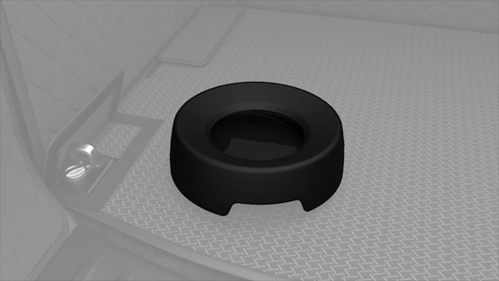 Spill Resistant Water Bowl video poster image